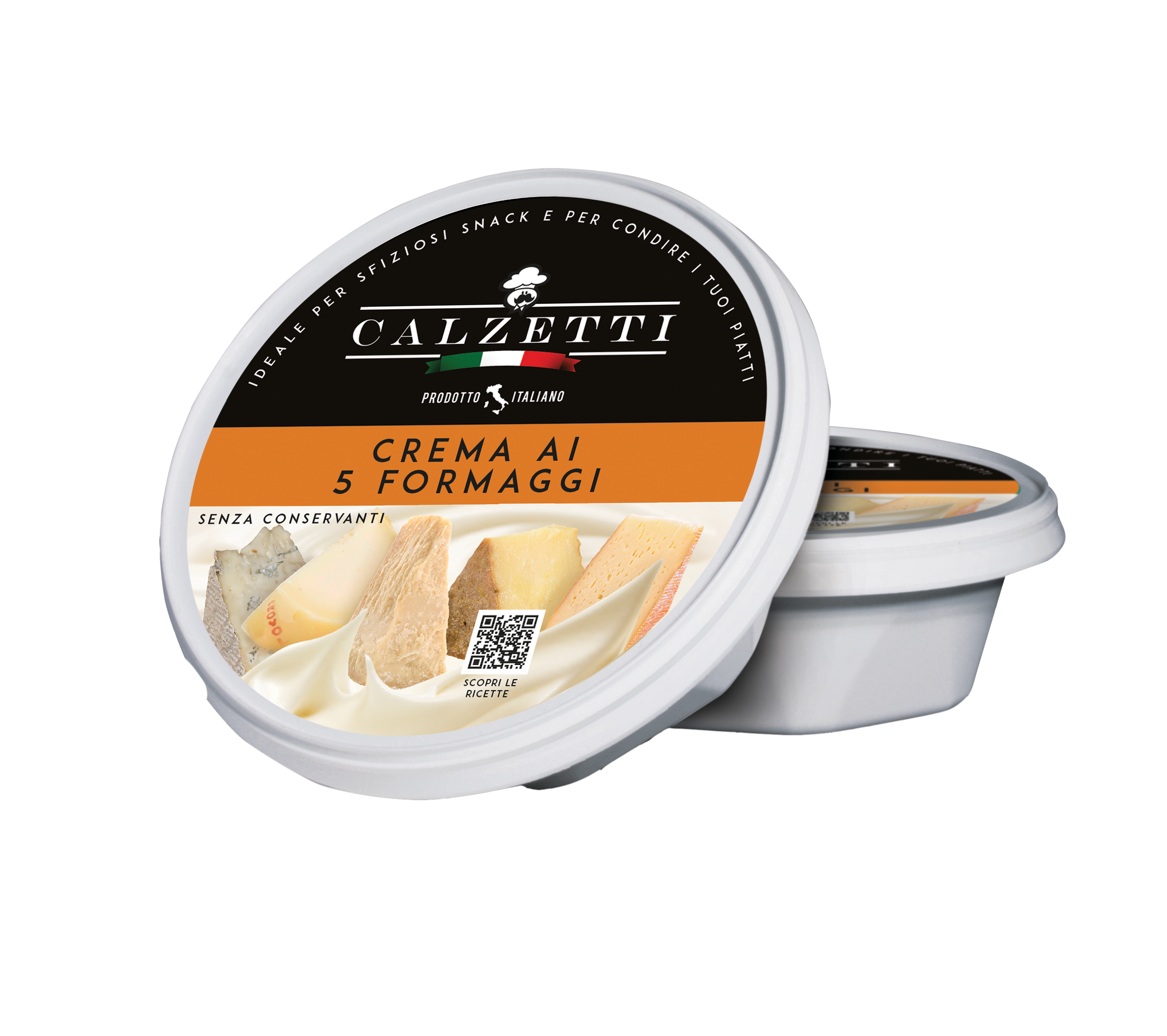 cream of five cheeses 125 g