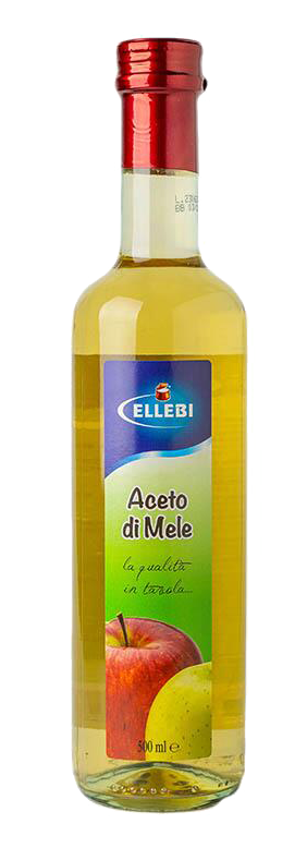 ACETO DI MELE ELLEBI LT 0.50x12