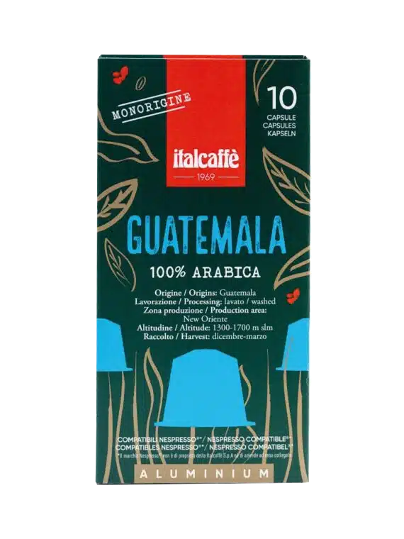 Guatemala Coffee, Capsules Sg ground colfe