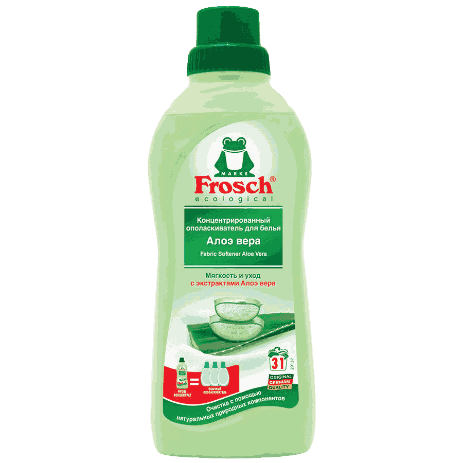 ფროში-სარეცხის დამარბ. ალოე-ვერა, 750მლ (ახალი)
