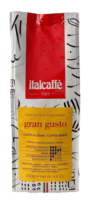 Gran Gusto 250g coffee beans