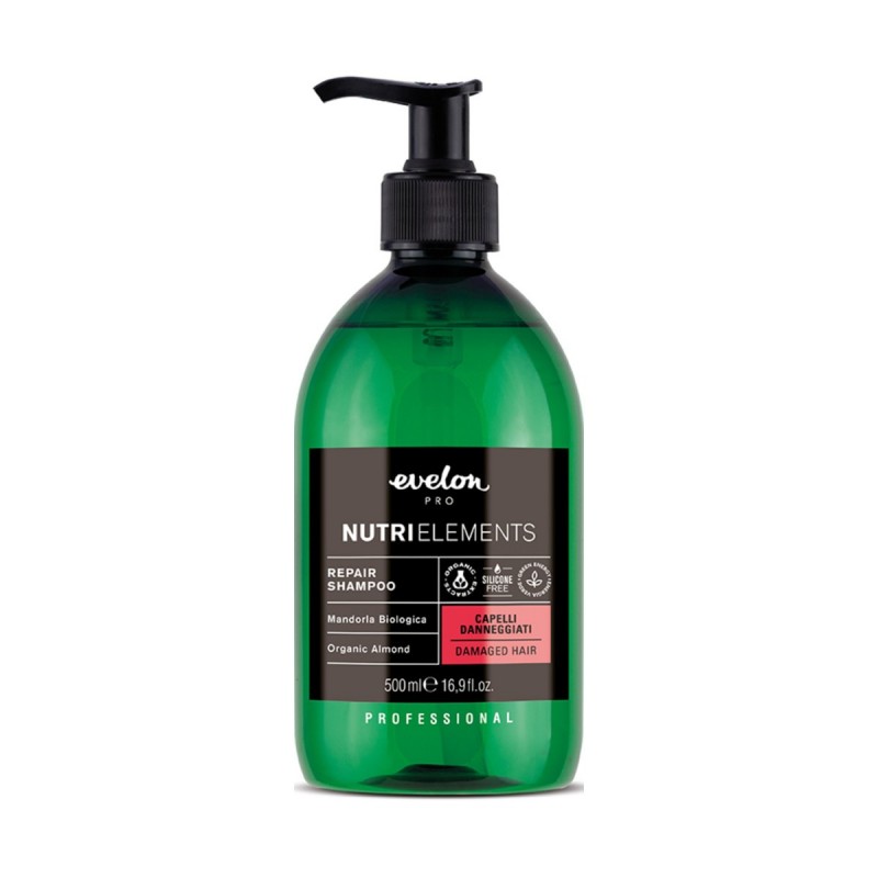 PARISIENNE-NUTRI ELEMENT REPAIR SHAMPOO 500ML