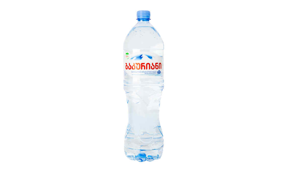 Water "Bakuriani" 1.5l
