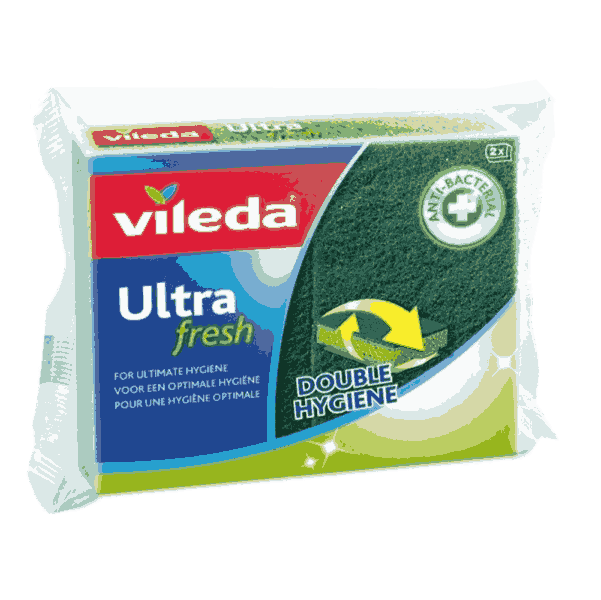 ვილედა - ღრუბელი ჭურჭლისთვის 