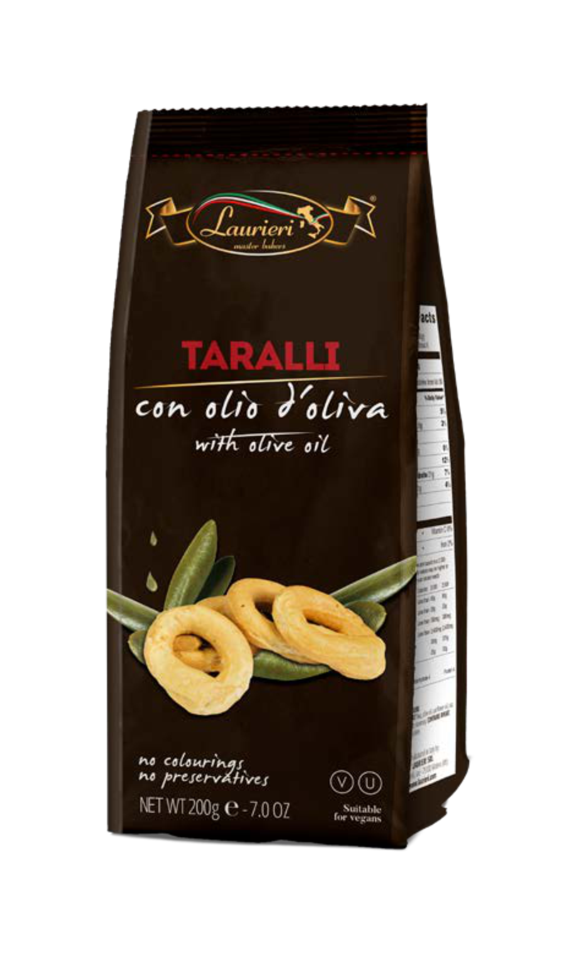 TARALLI OLIO D'OLIVA