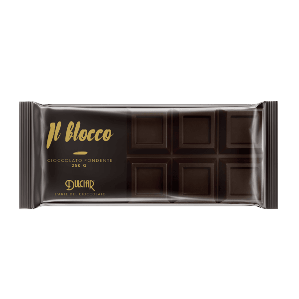 IL BLOCCO DARK CHOCOLATE BAR 250 G