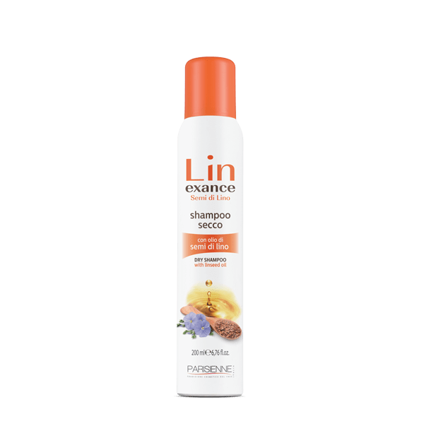 PARISIENNE-DRY SHAMPOO WITH LINSEED OIL 200 ML