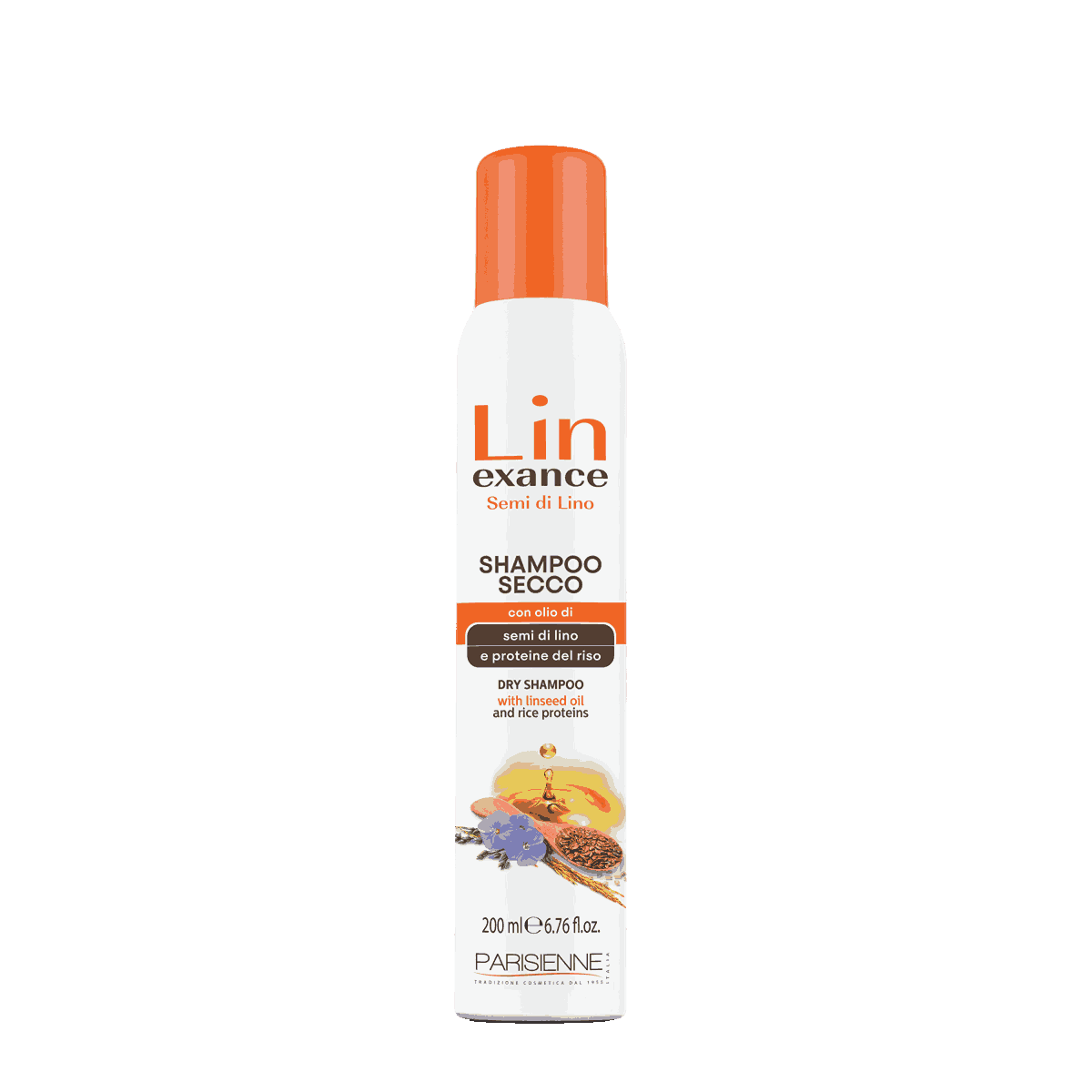 PARISIENNE- SHAMPOO WITH LINSEED OIL 200 ML 