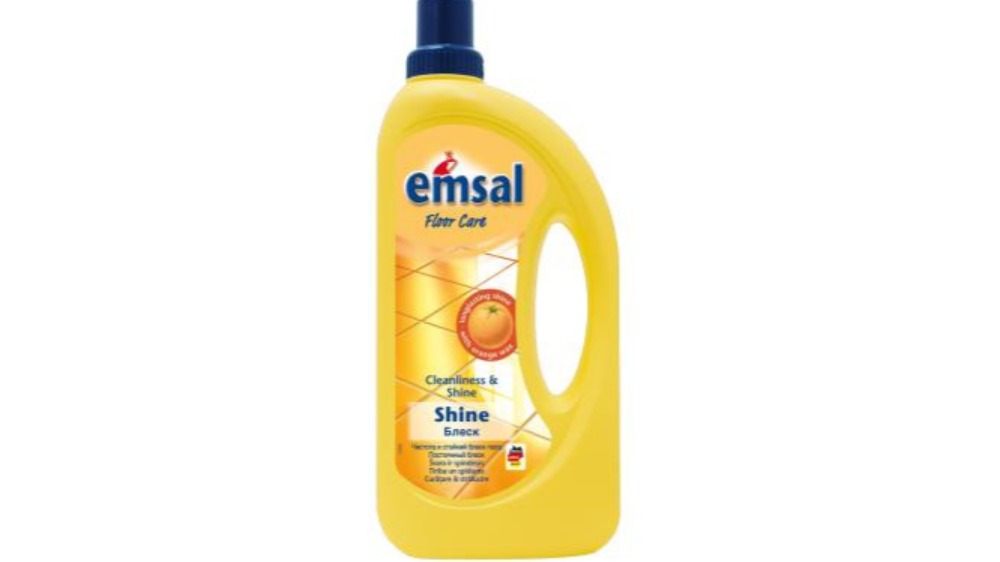 EMSAL FLOOR CLEAN&WAX BTL 1L