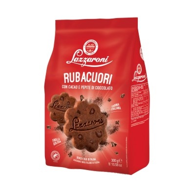 Lazaroni - cookies with cocoa and chocolate chips 300g