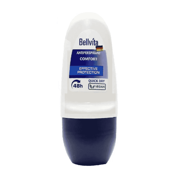 Bellvita Woman Deo Roll-On 50 ml 6xInv./6x Comfort Fr./6xPure Freshn. EAN-No.