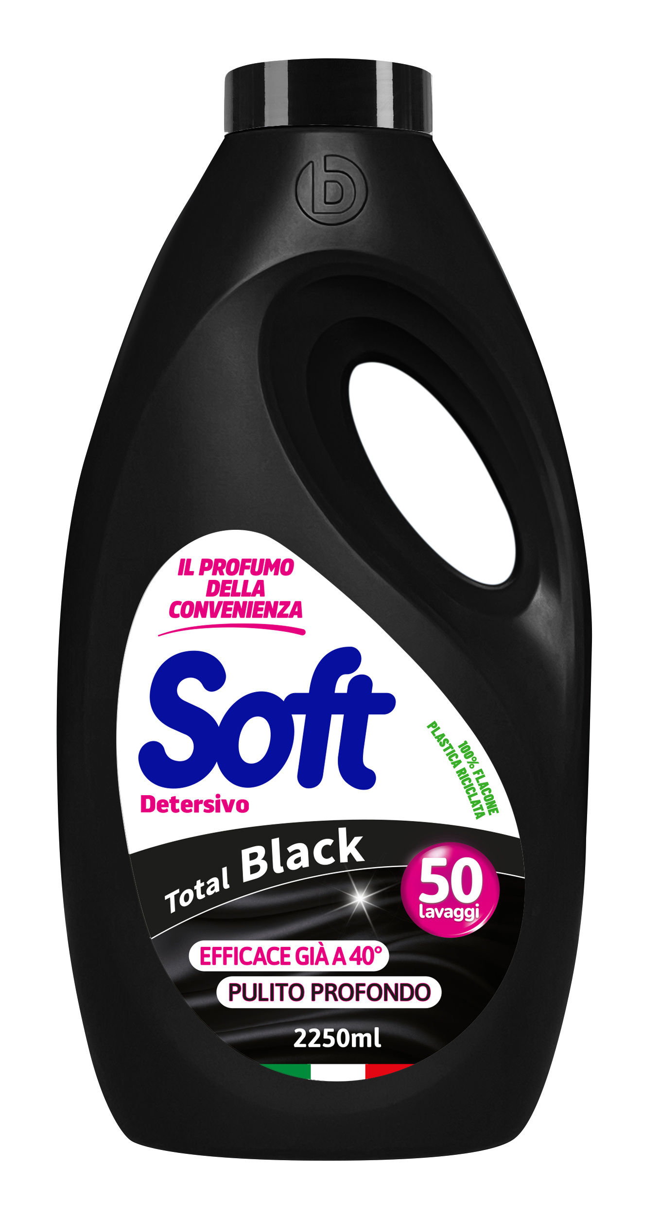 Soft Washing Mach.Del. Total Black 50 w.