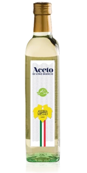 WHITE WINE VINEGAR ANDREA 0.5 L