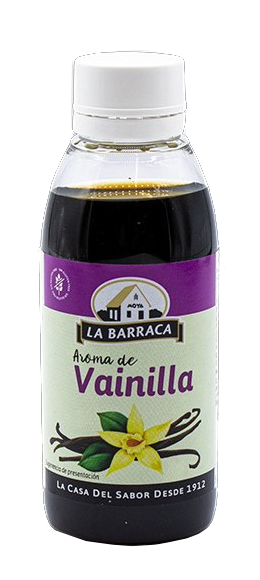 BOTTLE 100 ML BARRACA VANILLA FLAVOUR