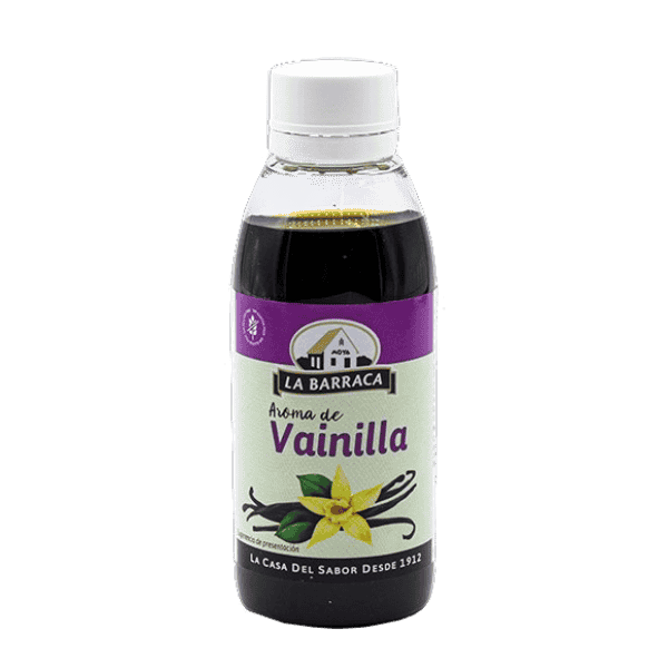 BOTTLE 100 ML BARRACA VANILLA FLAVOUR