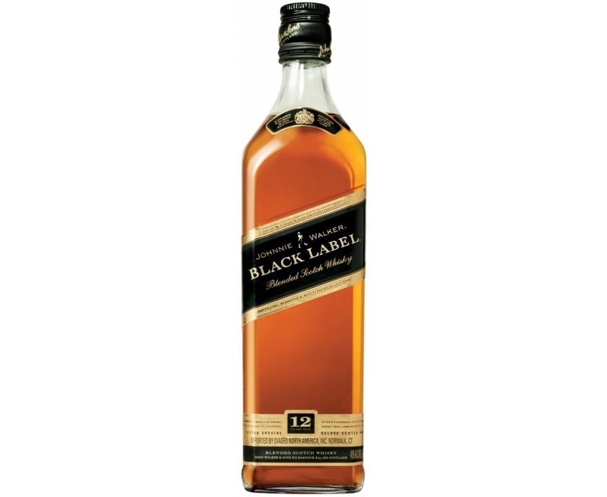 Johnnie Walker Black Label 0,5 L 40 % - ვისკი ჯონი ვოლქერი ბლექ ლეიბლი