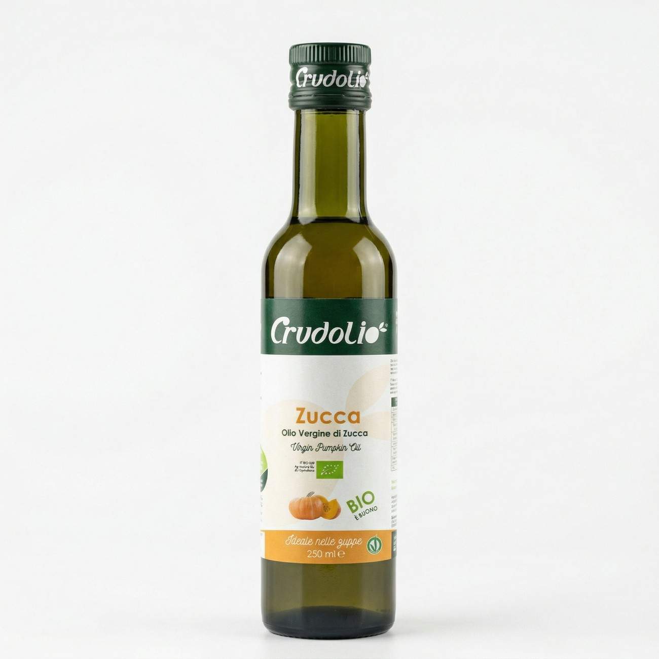 CRUDOLIO-BIO PUMPKIN  SEED OIL 250 ML