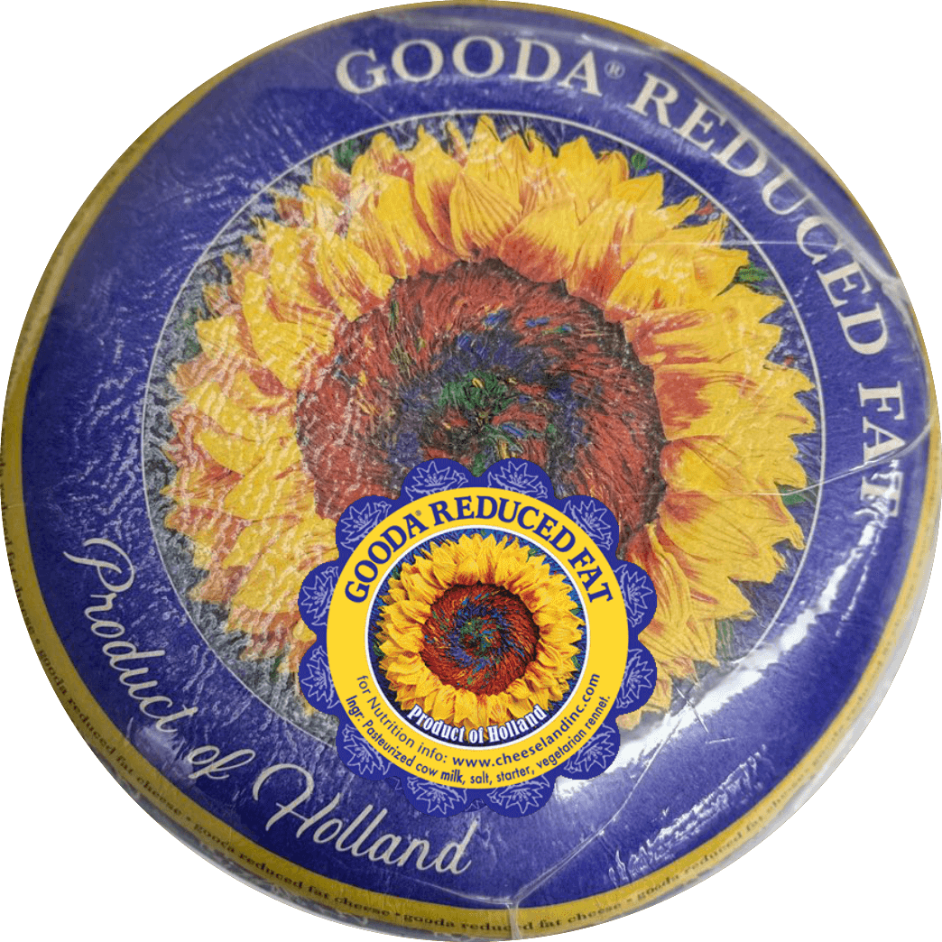 Cheeseland - low-fat 30% Gouda cheese, gluten-free 4.5 kg. 100gr.