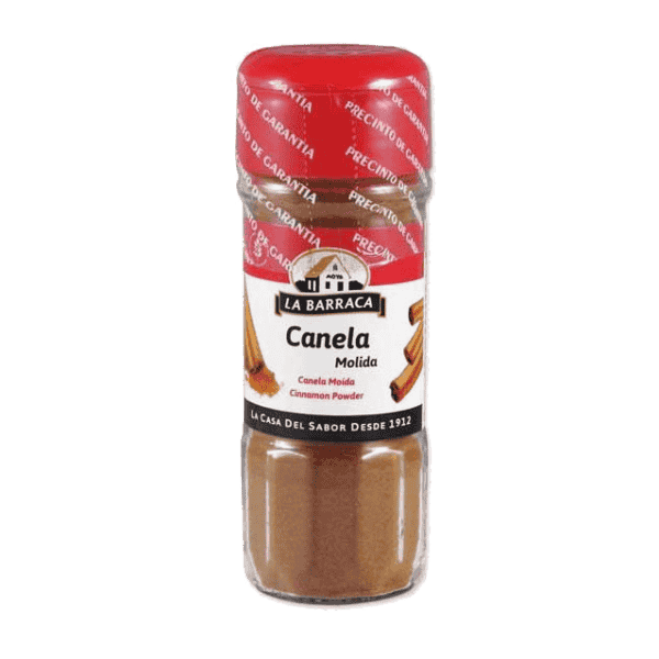 GLASS JAR BARRACA 30 G CINNAMON POWDER