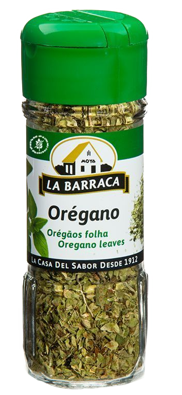 BOX 12 G BARRACA OREGANO LEAVES