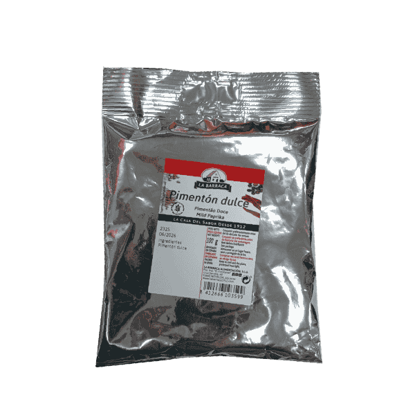 BAG 100 G BARRACA MILD PAPRIKA