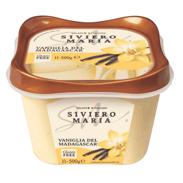 SIVIERO MARIA - GELATO WITH VANILLA GLUTEN-FREE 1000ML