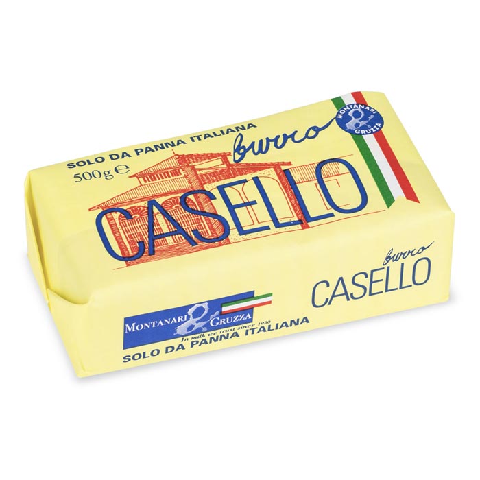 18 boxes casello butter stick