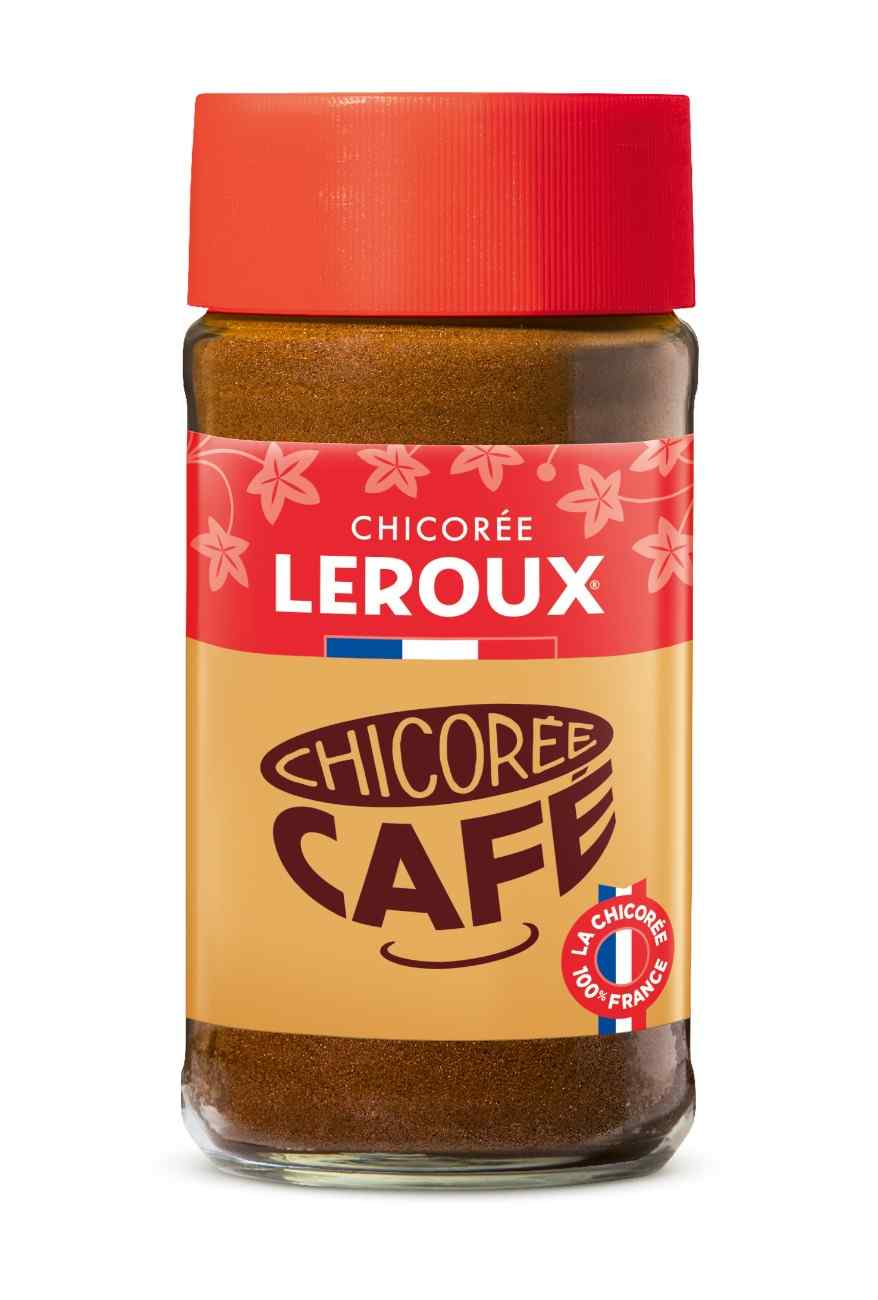 LEROUX-CHICORY (80%) WITH COFFEE (20%) 200G 