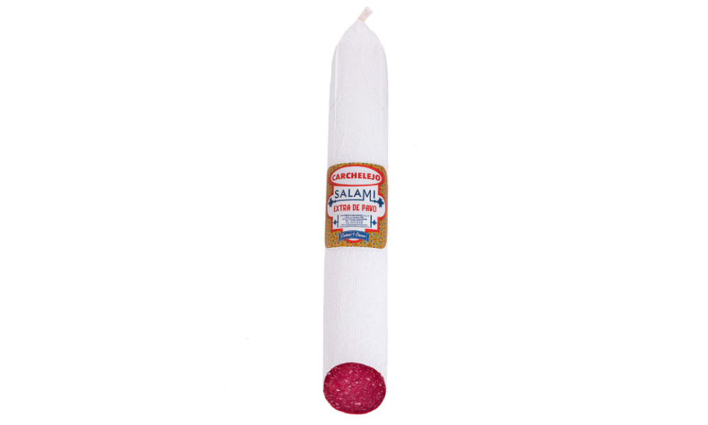 CARCHELEJO-SALAMI EXTRA WHITE TRIPE,GLUTEN FREE 2.5KG
