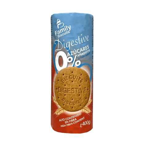 FAMILY BISCUITS-Sugar-free biscuits "Digestive" 400g