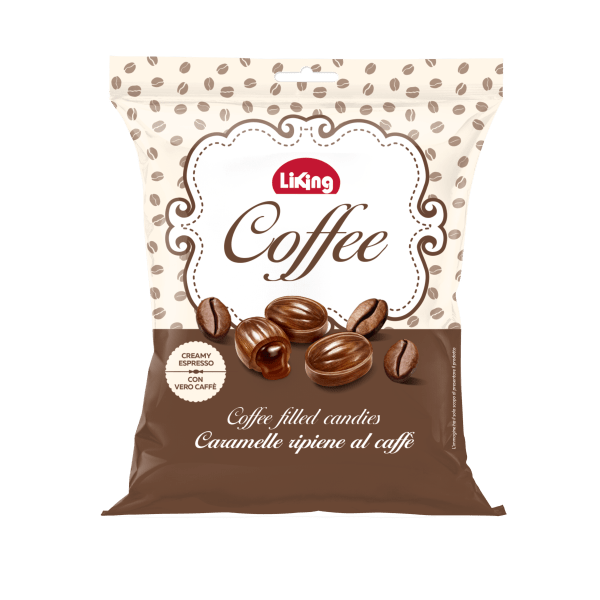 LIKING-CANDIES WITH COFFEE, GLUTEN FREE 175G