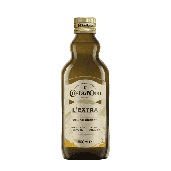 Extra Virgin Olive Oil Glass - 0,5 L X 12
