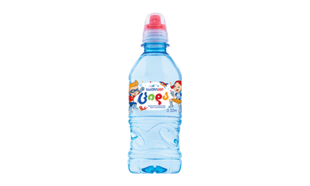 Water "Bakuriani" Tsida 0.33l