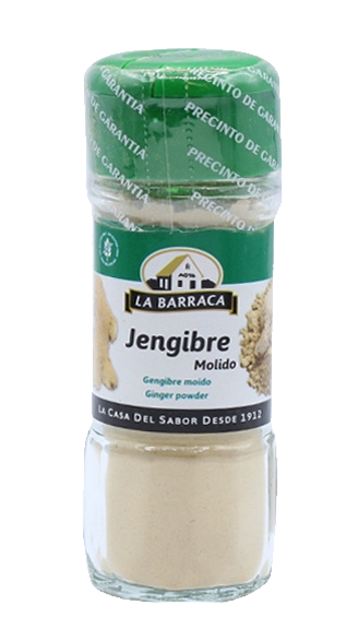 GLASS JAR BARRACA 35 G GINGER POWDER