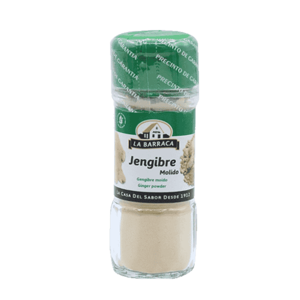 GLASS JAR BARRACA 35 G GINGER POWDER