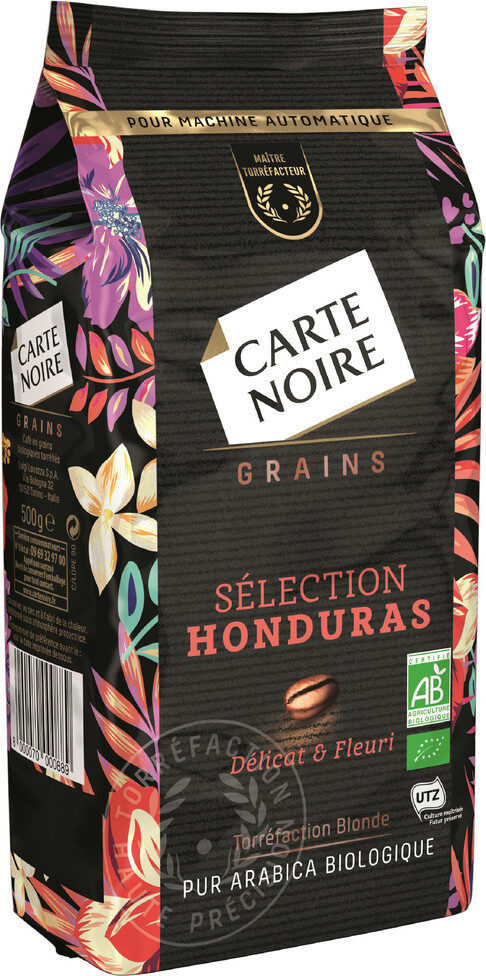 Casino-coffee bean bio Carte Noire, 100% Arabica. 500 gr.