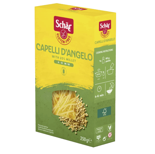 DR.SCHAR-PASTA CAPELLI,GLUTEN FREE 250G