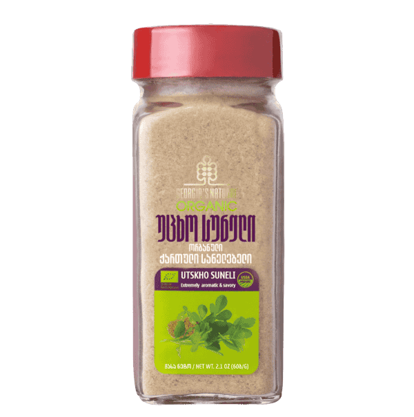 Organic, gluten-free Georgian spice, foreign seasoning 60g