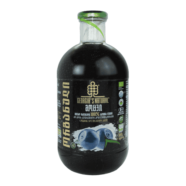 Organic, Gluten-Free Blueberry 1L, 100% Pure Juice