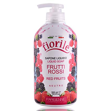 Parisienna - liquid soap with berries. 500 ml