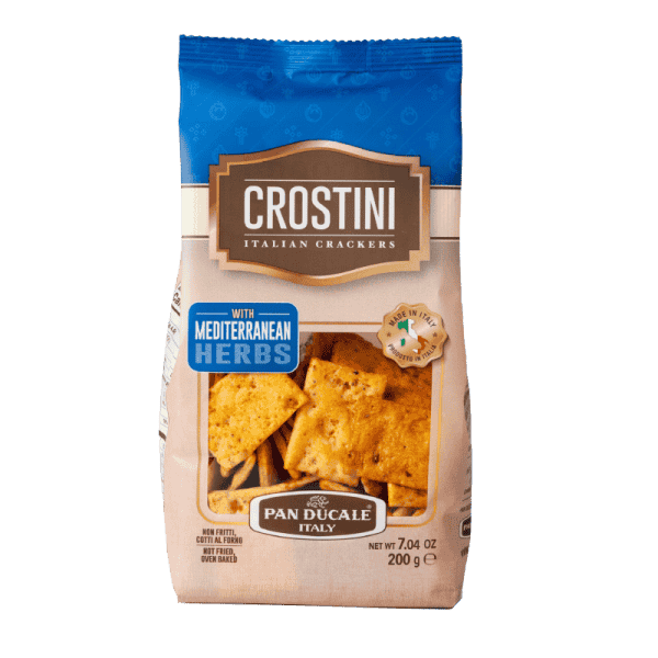 PAN DUCALE-CRACKERS WITH MEDITERRANEAN HERBS 200G
