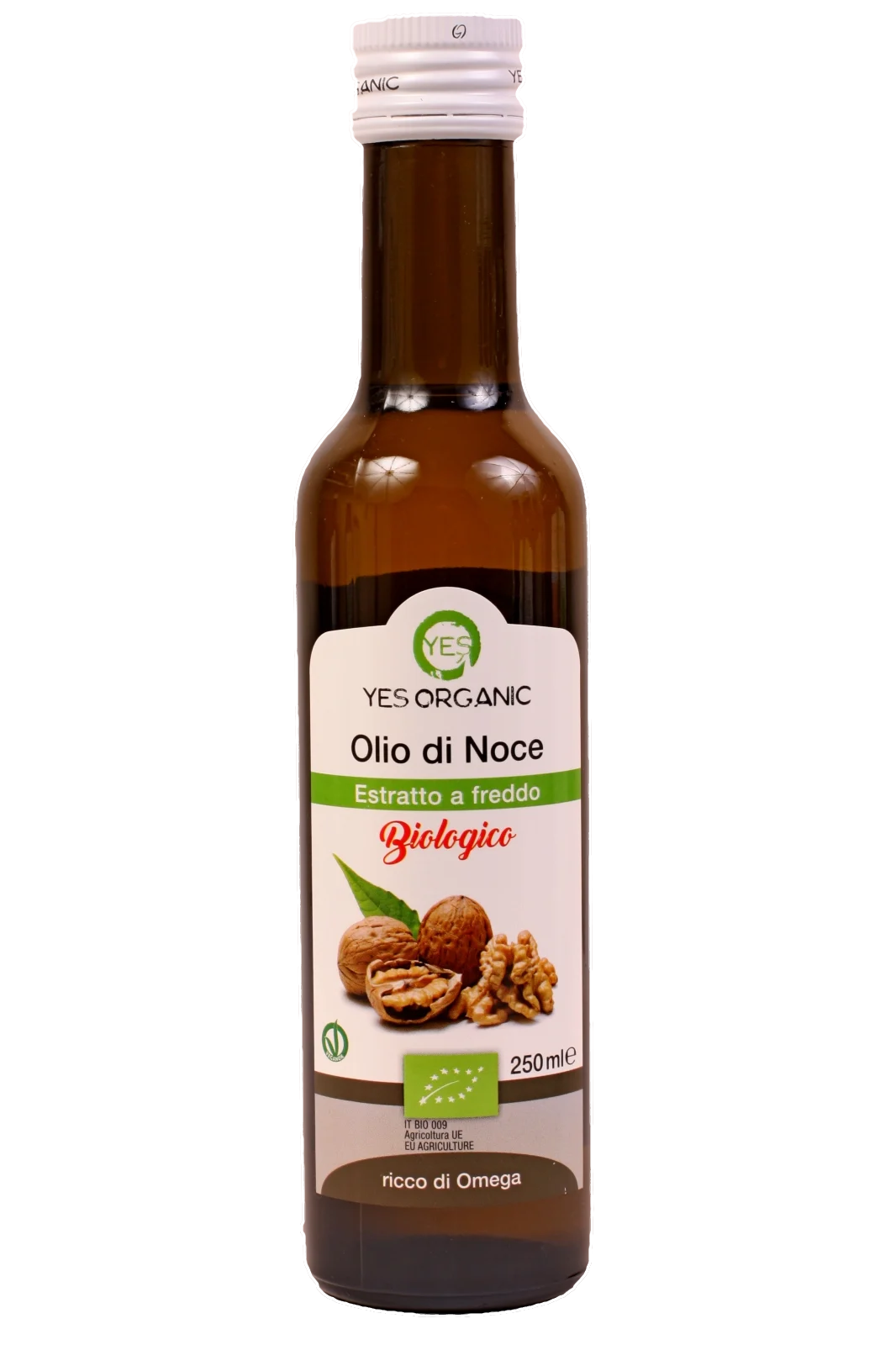 ORGANIC WALNUT OIL 250 ML YES ORGANIC