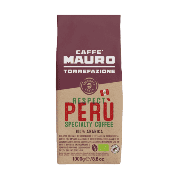 100% PERU' Arabica Organic RA_SG 6x1000g              