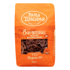 FABIANELLI-BIO PASTA WHOLE WHEAT FARFALLE 500G
