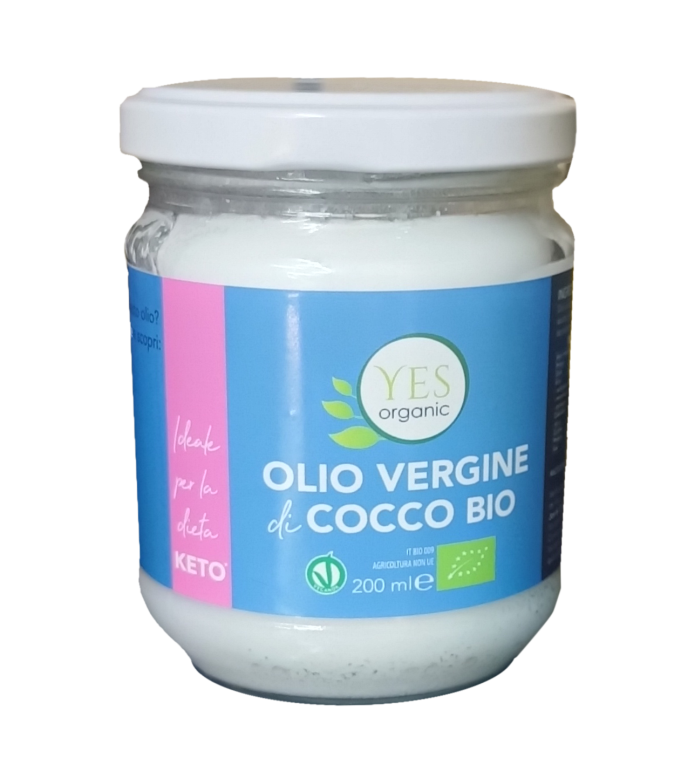 ORGANIC COCONUT OIL 200 MLYES ORGANIC