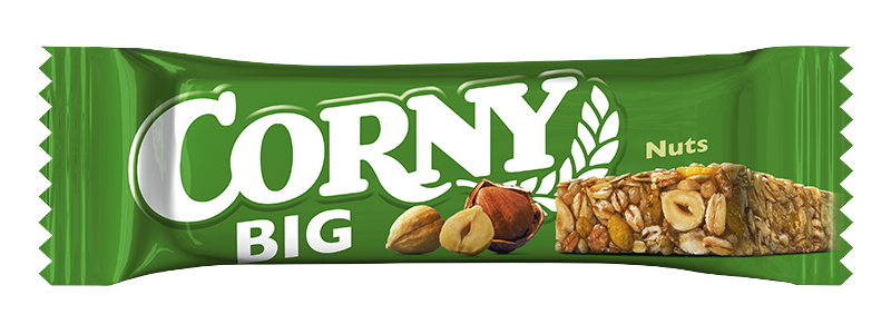 Korny - Cereal Mr. Nuts 50g