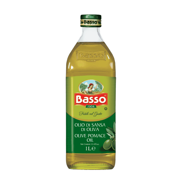 BASSO OLIVE OIL POMACE 1L