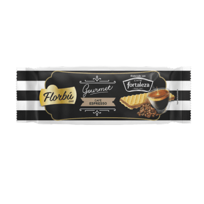 FLORBU-GOURMET WAFER WITH ESPRESSO 150G