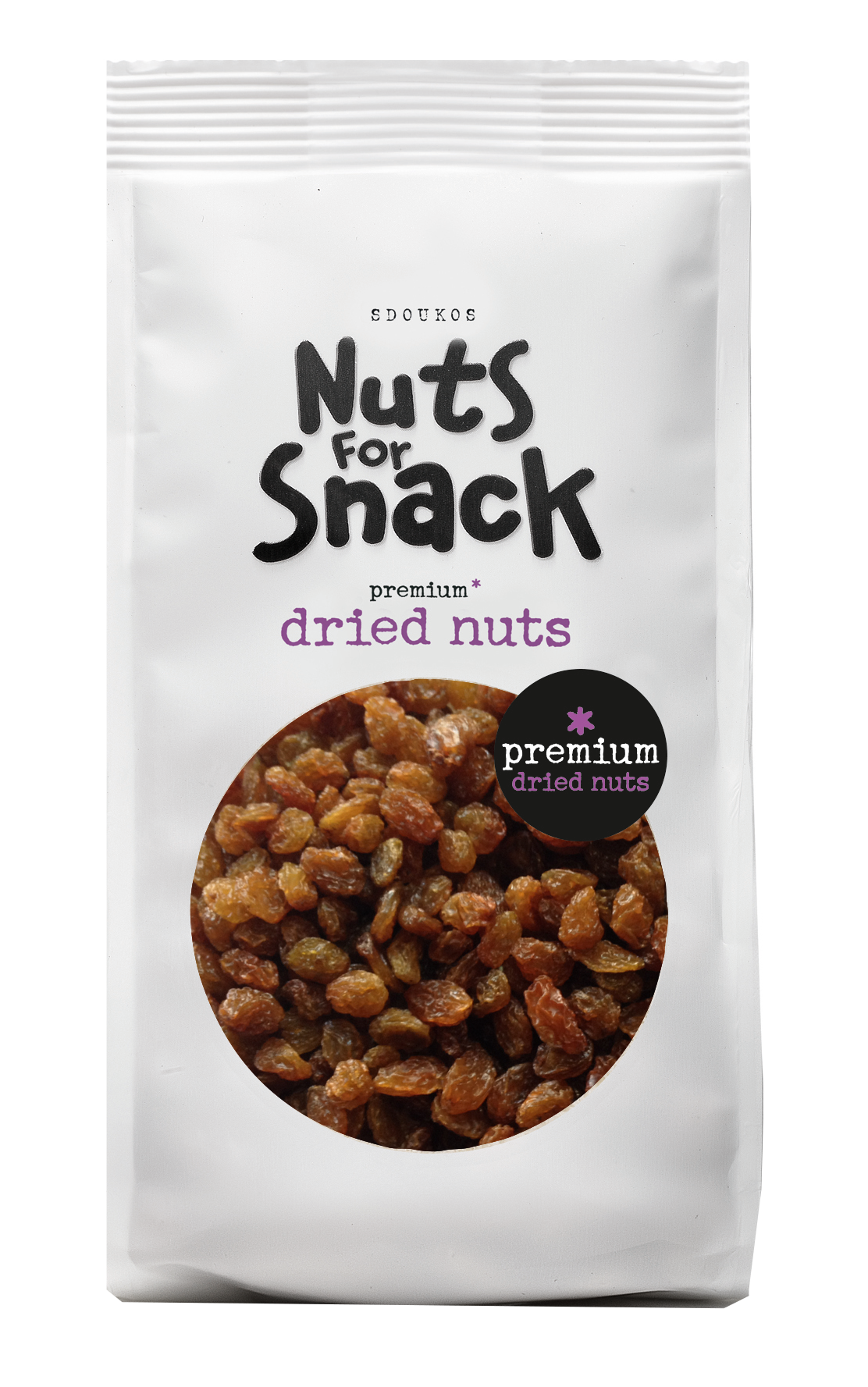 NUTS FOR SNACK SULTANA RAISINS 2509