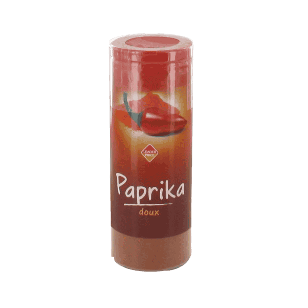 Leader price-paprika 35 g